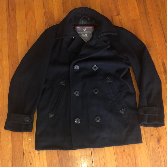 American Eagle Outfitters Other - Mens American eagle Peacoat